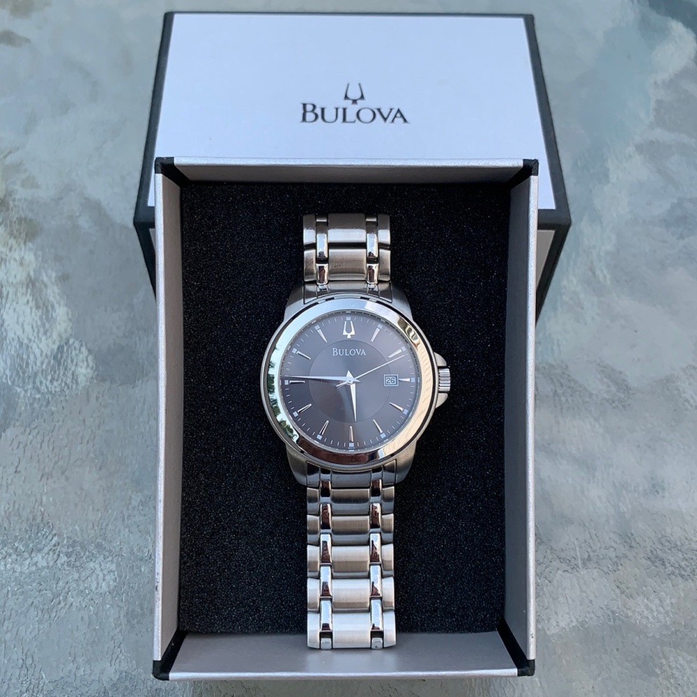 Bulova men’s Quartz watch